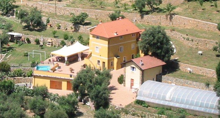 Agriturismo Argentea Villa Arenzano Exterior foto